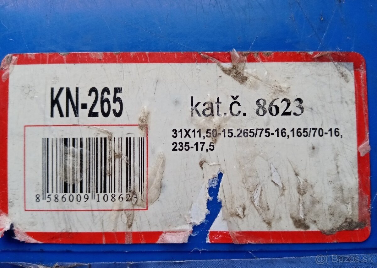 Snehové reťaze na dodávku, džíp - 2