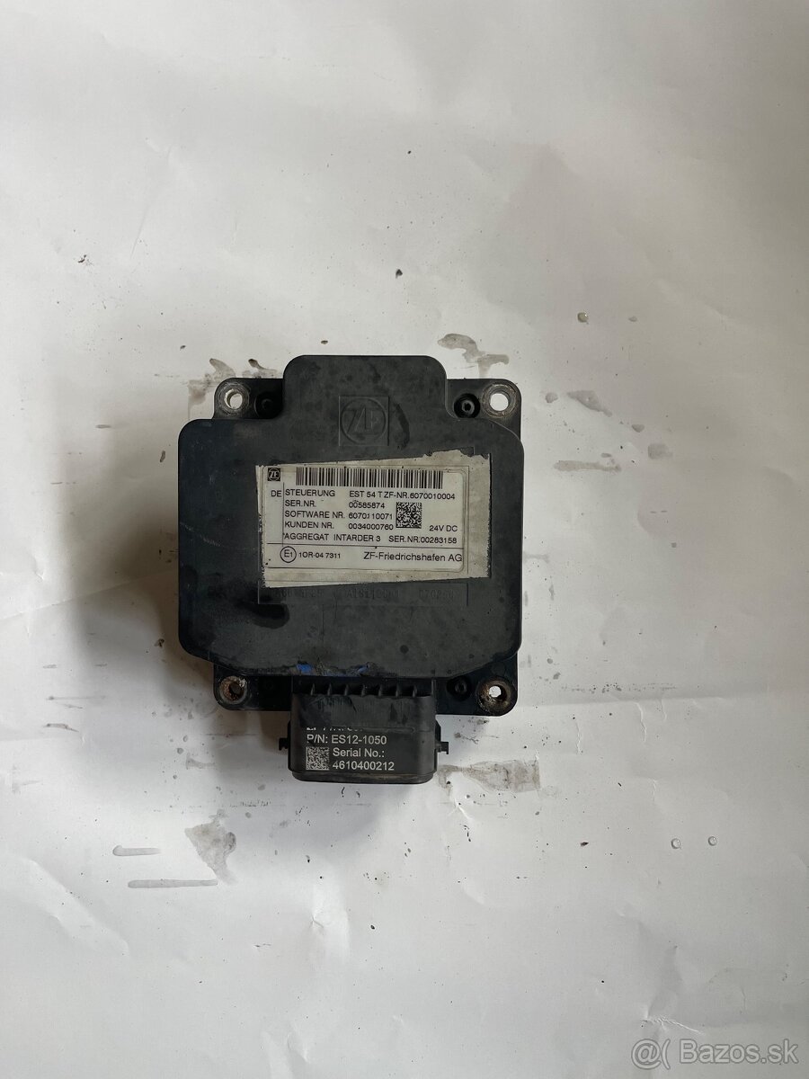 Prodam Riadiaca jednotka Intarder 3 EST54 MAN TGX - 2