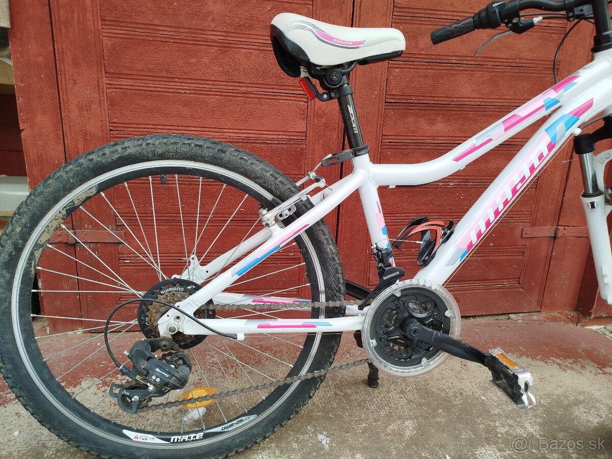 Dievčenský bicykel 24" - 2