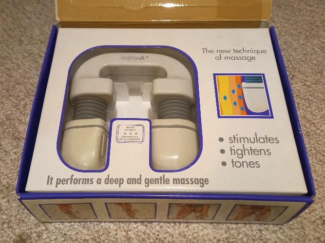 MASÁŽNY PRÍSTROJ - 2