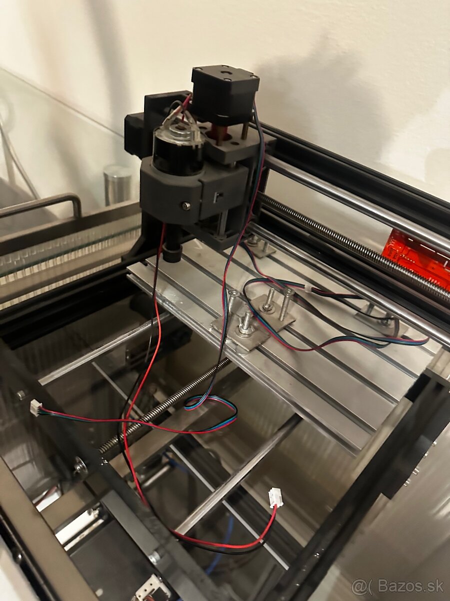 3D tlačiareň ender3 pro ccm freza - 2