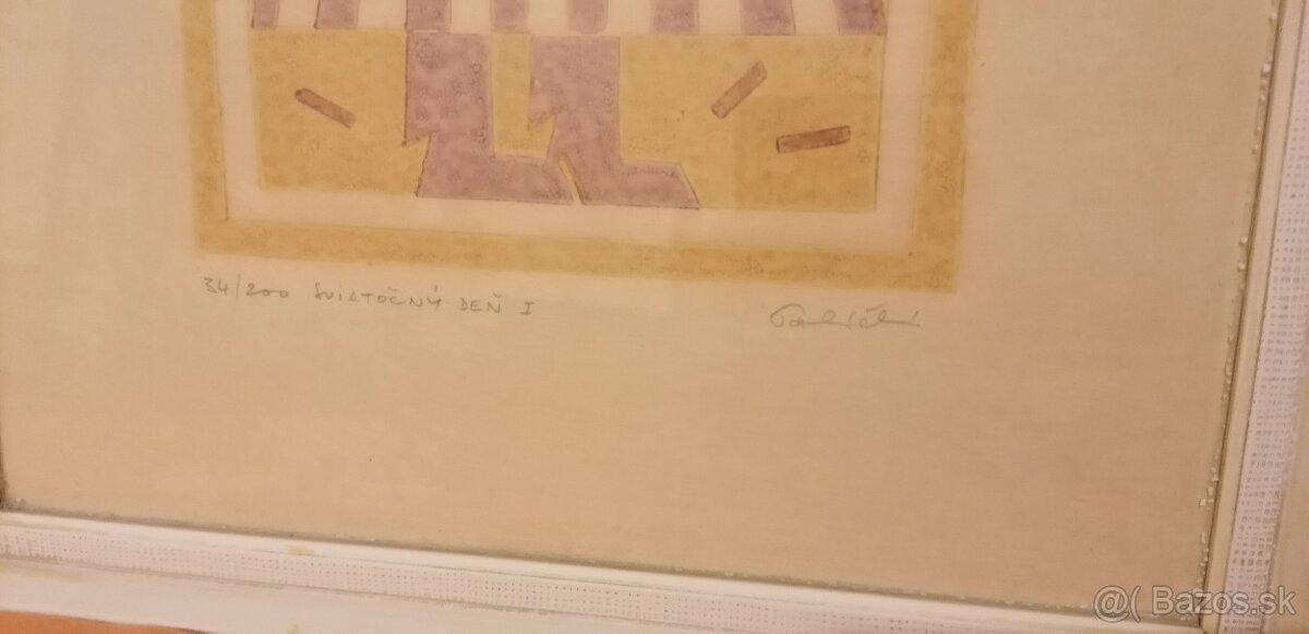 Obraz Jarmily Pavlíčkovej - 2