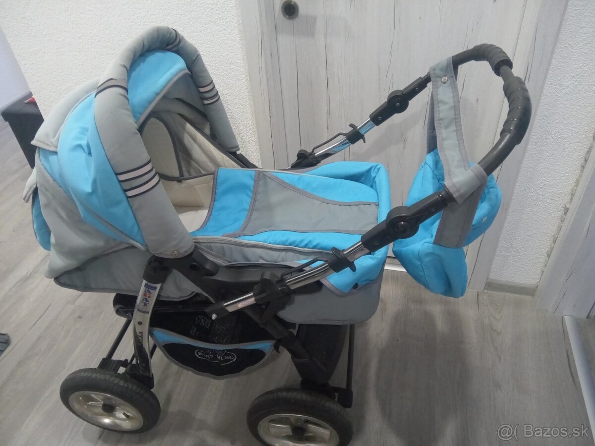 Kočík trojkombinacia - 2