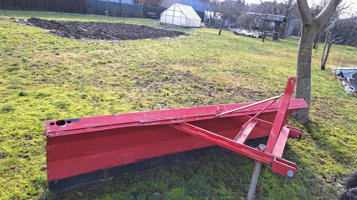 Snežný pluh, radlica - 2