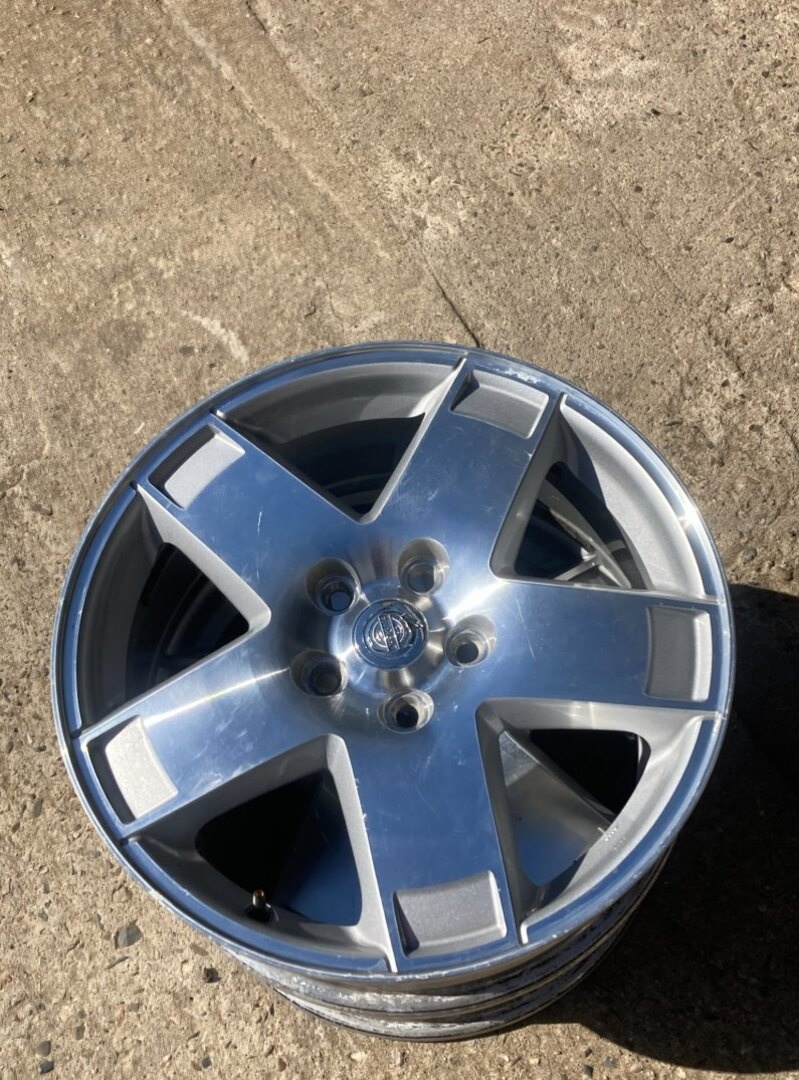 4x Elektrony R18" x 7,5" rozteč 5x112 ET55 - 2