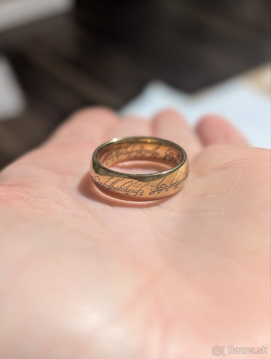 Prsteň z Pána prsteňov - 2