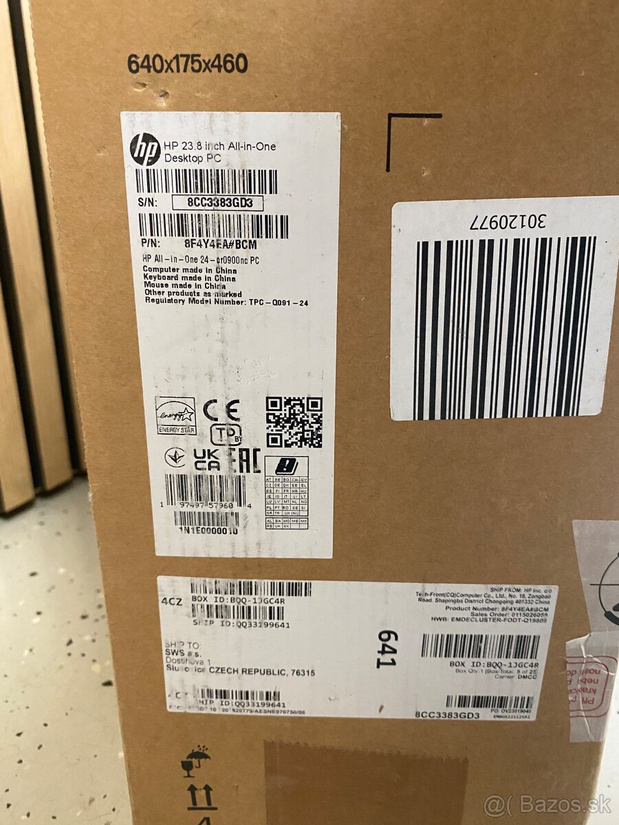 Predám NOVÝ PC All-in-One 24 HP - 2