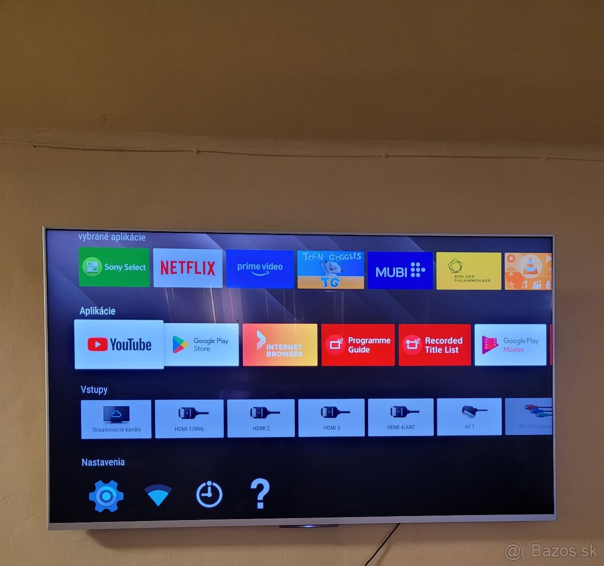 Predam televizor 150cm - 2