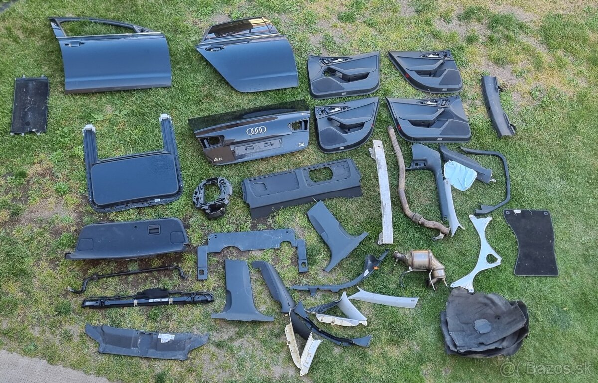 Rozpredam Audi A6 C7 4G čítaj popis - 2