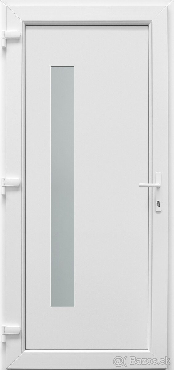 Vchodove dvere - plastove - typ VNC 8 - 2