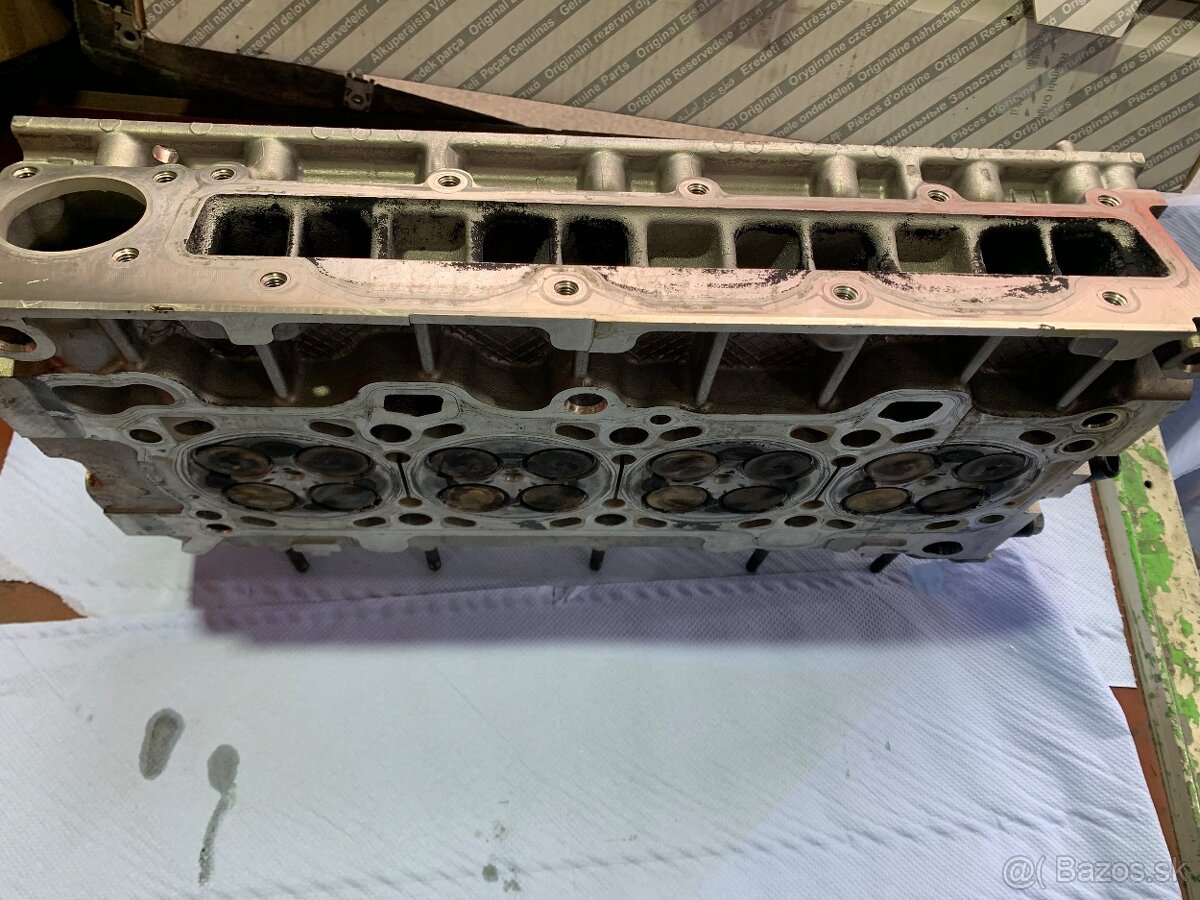Hlava valcov 2,3 Fiat, Iveco - 2