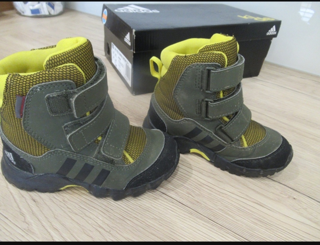 Zimná obuv Adidas 24 Čižmy - 2