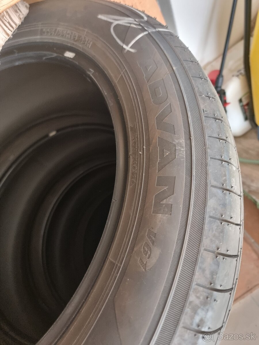 Letné pneu 225/55 R18 - 2