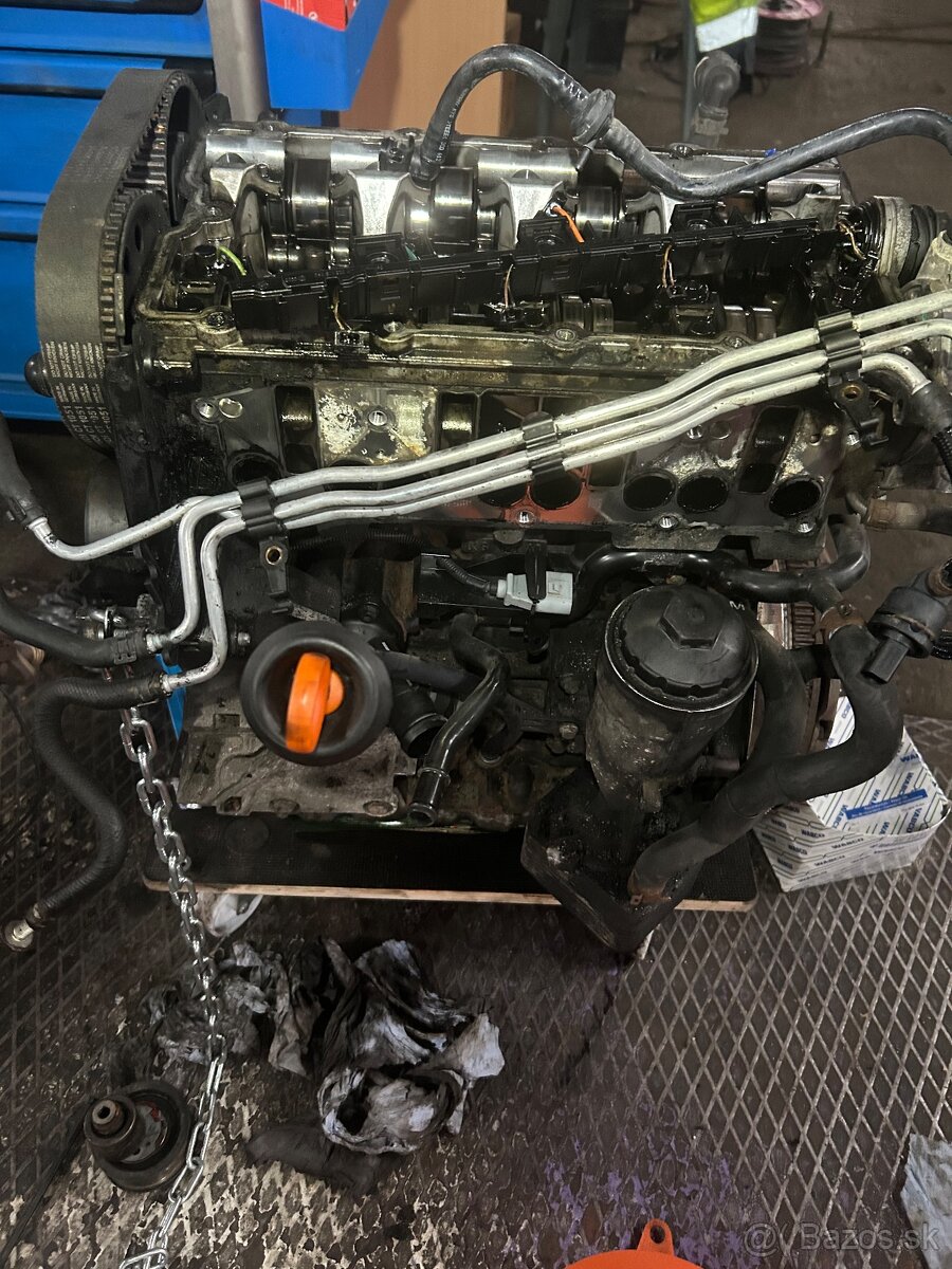 Rozpredam motor VW group- BMN 125kw - 2