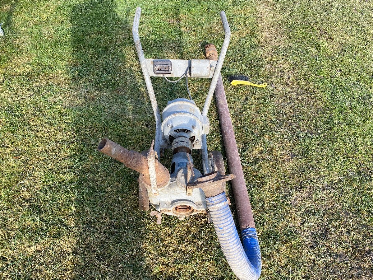 Predám výkonné čerpadlo 380 V - 2