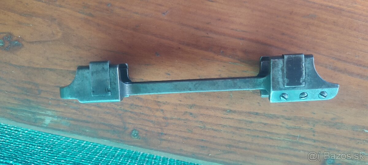 Montáž puskohladu - 2