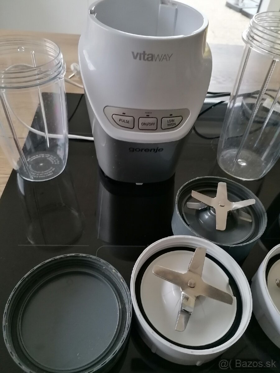 Nutribullet a Gorenje - 2