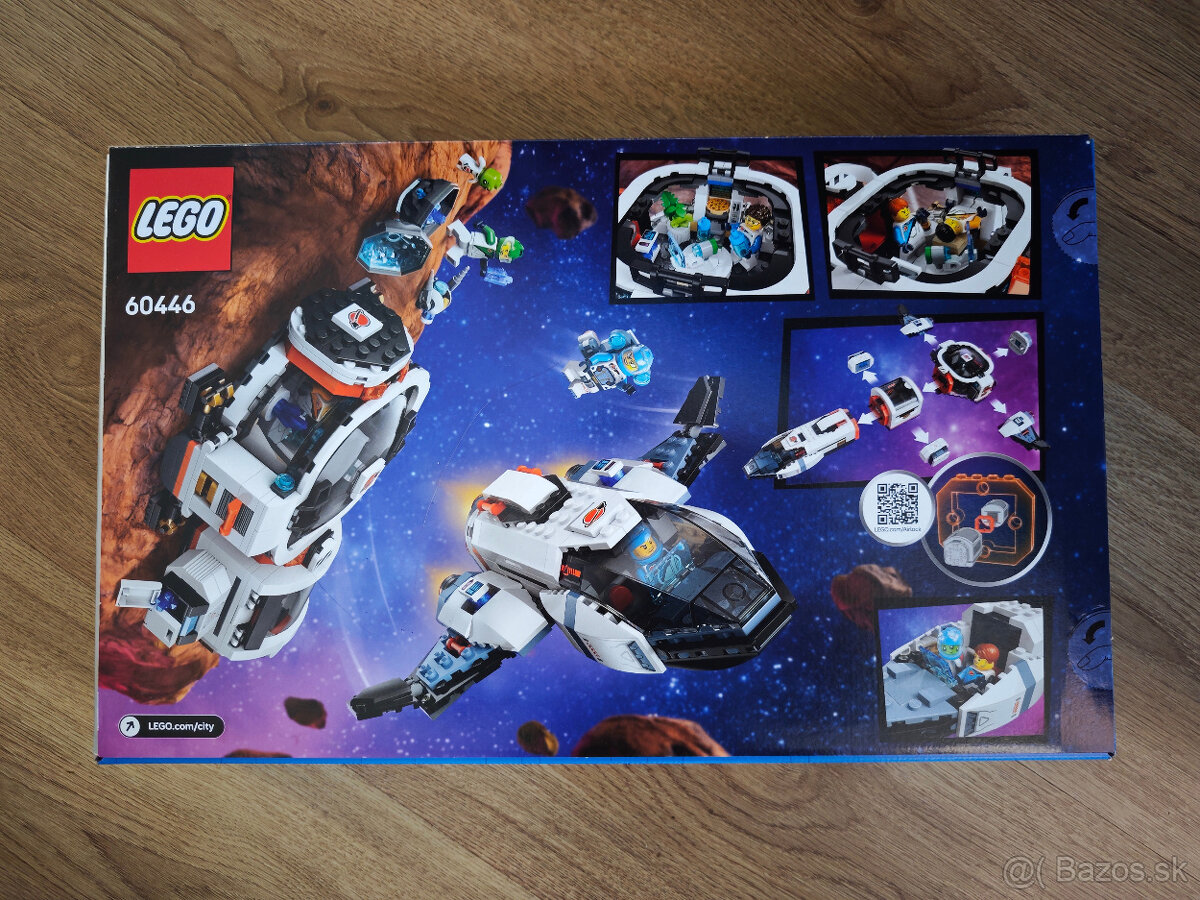 Lego 60446 Modulárna galaktická vesmírna loď - 2