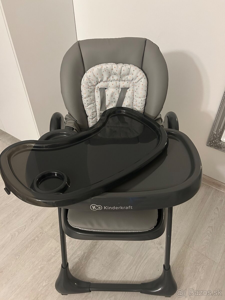 Kinderkraft 2v1 stolička - 2