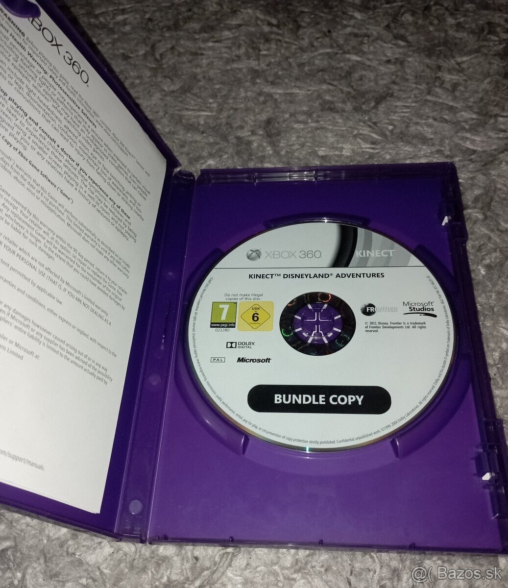 Kinect Disneyland Adventures XBOX 360 - 2