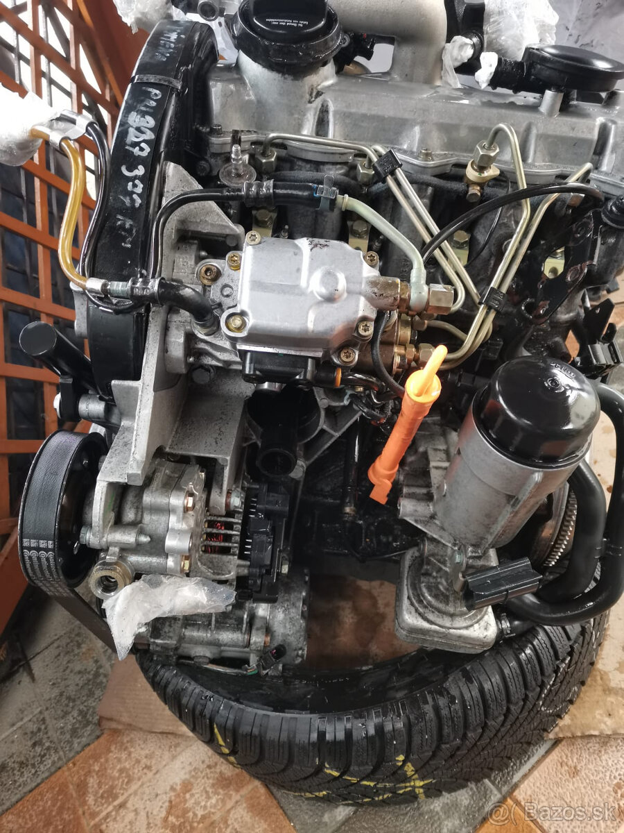predám motor vw golf 4 1.9Tdi - 2