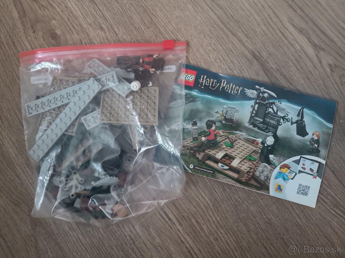 Lego Harry Potter 75965 Návrat Voldemorta - 2