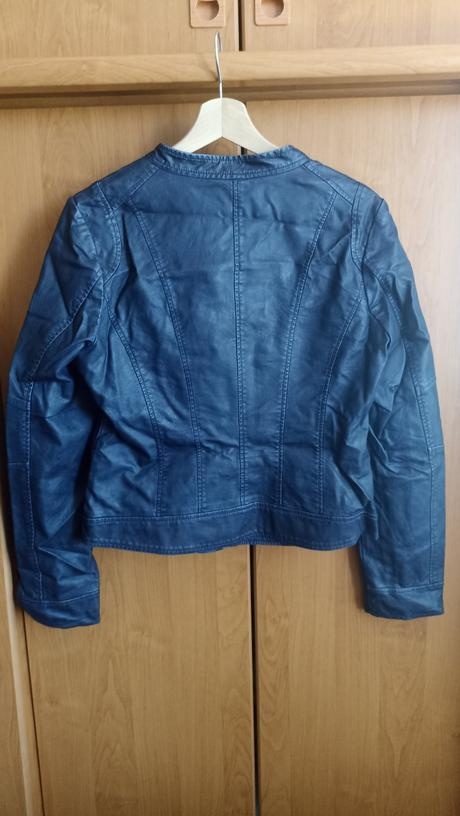 Kožená bunda veľ. S - 2