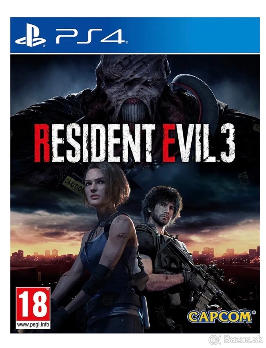 Kupim RESIDENT EVIL 3 a 6 - 2