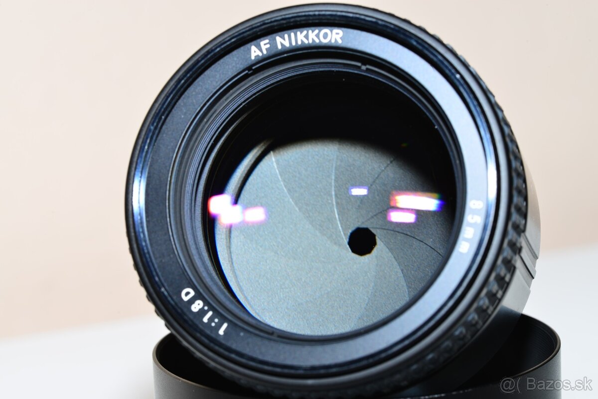Nikon AF 85mm f/1,8 D Nikkor - 2