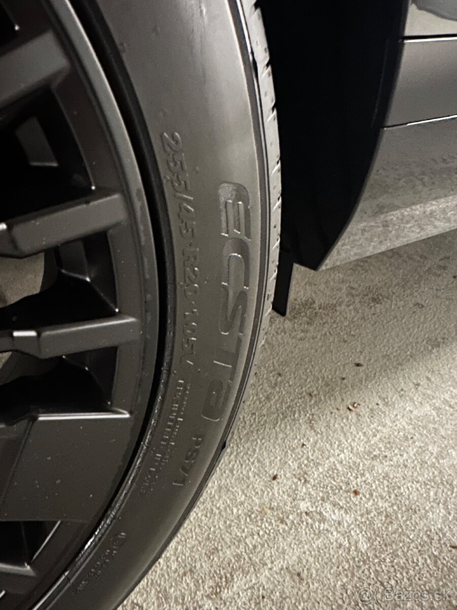 NOVÉ Letné Kumho Ecsta PS91 - 255/45 R20 - 2