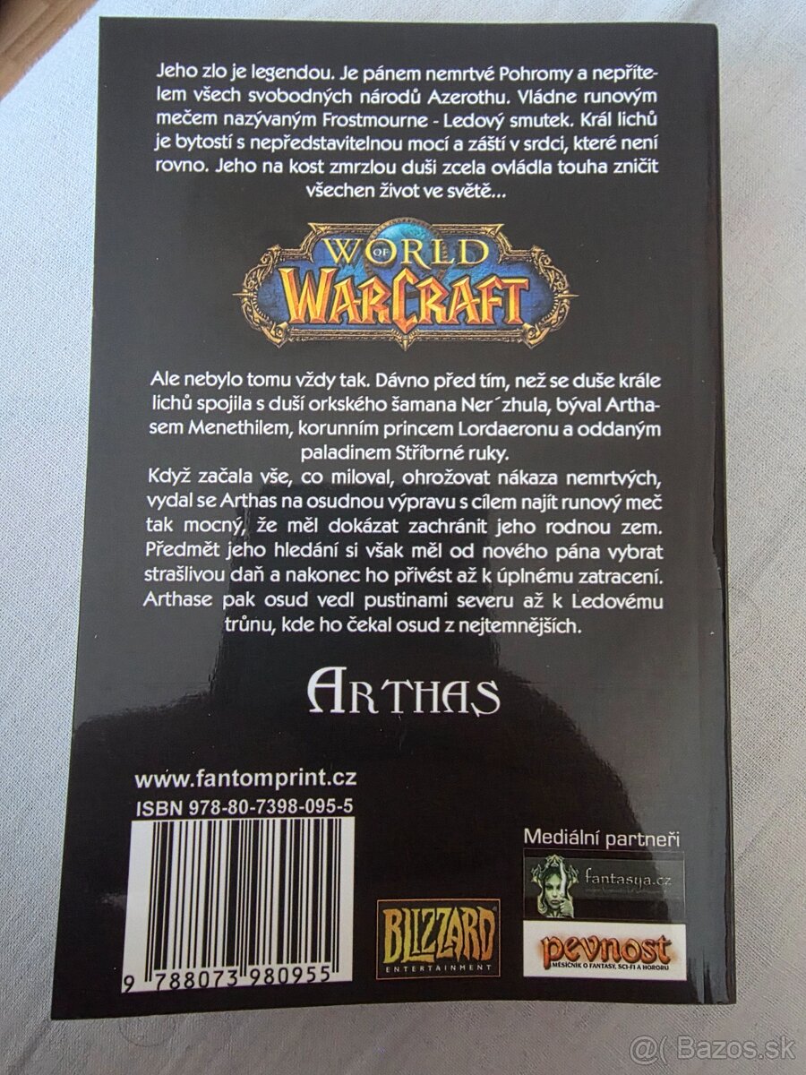 Warcraft knihy - 2
