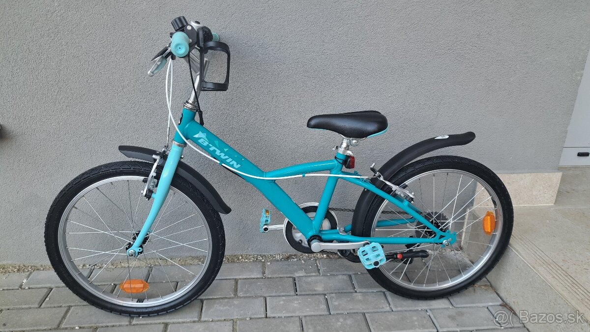 Detský bicykel B TWIN - 2