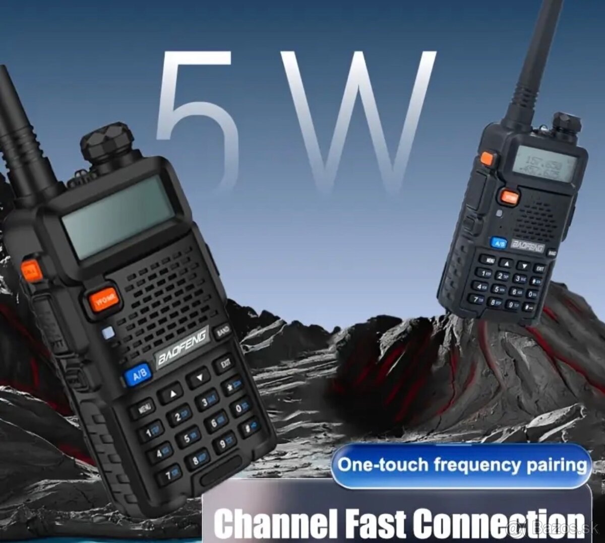 Baofeng UV-5R Dualband - 2