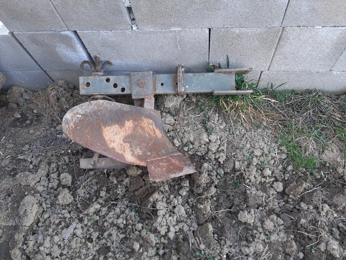 Predám doma robený malotraktor - 2