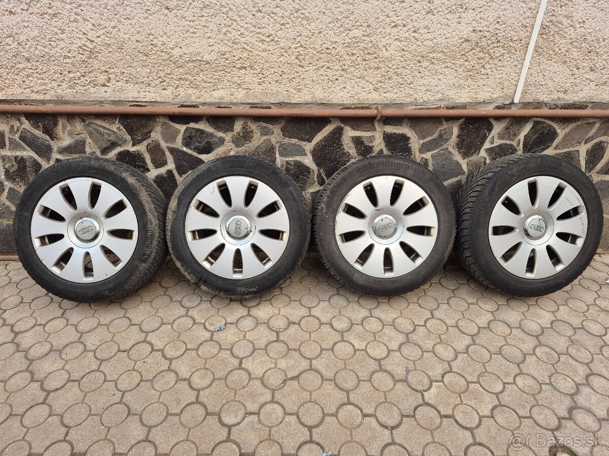 ELEKTRÓNY Audi 205/55 r16 5x112r16 - 2