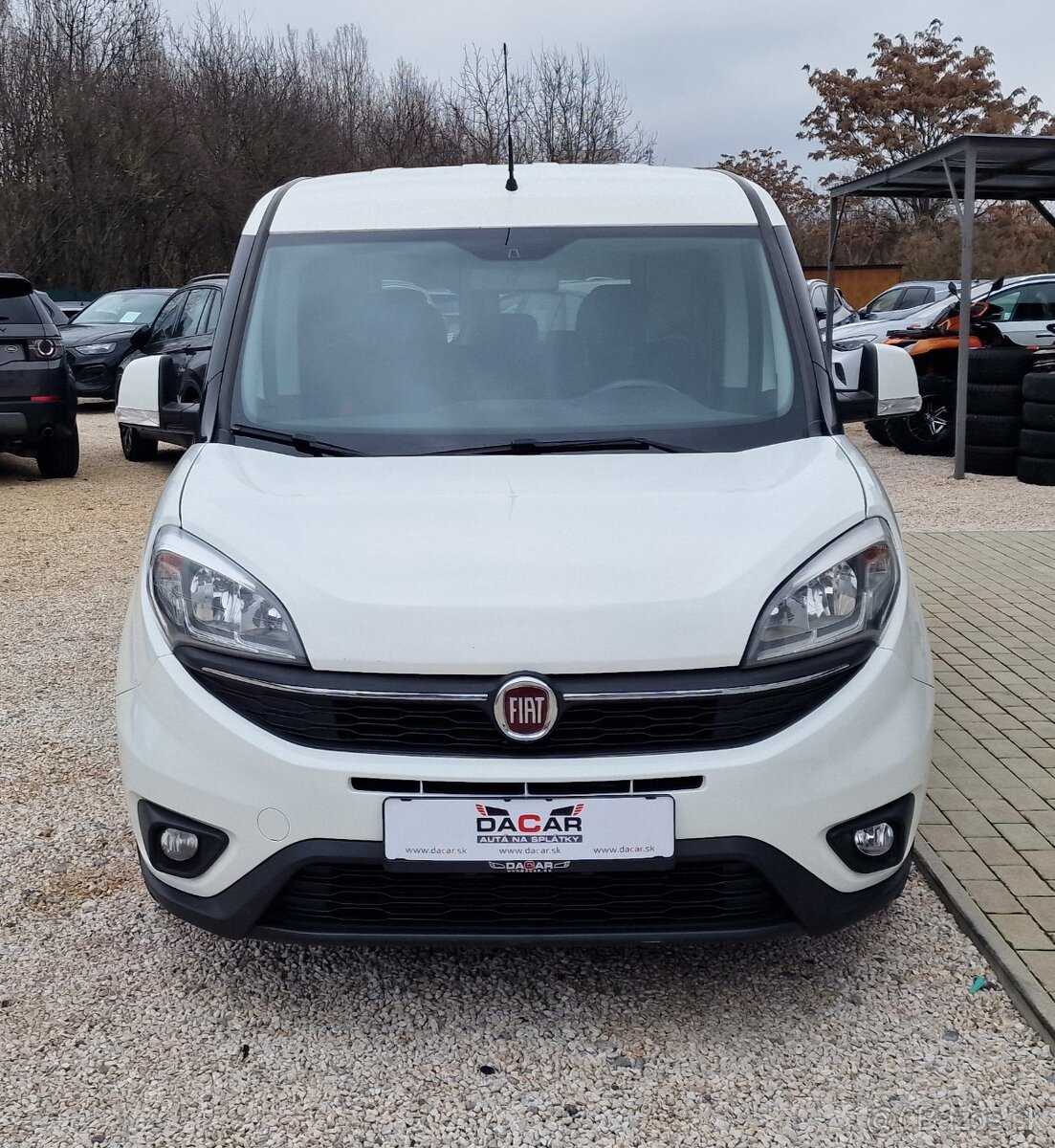 FIAT DOBLÓ PANORAMA 1.6 MULTIJET 105 LOUNGE - 2