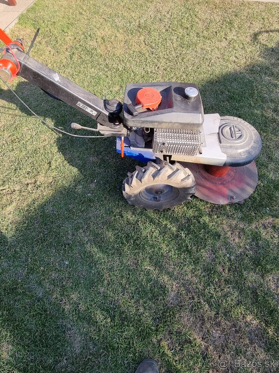 Predam bubnova kosacka terra vari motor Jikov - 2