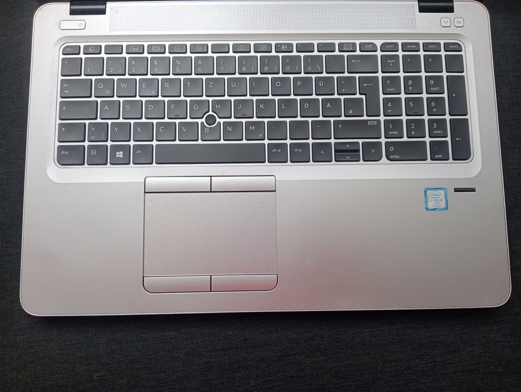 dotykový Hp Elitebook 850 G4 , Intel® Core™i5 ,16gb ram ,ssd - 2