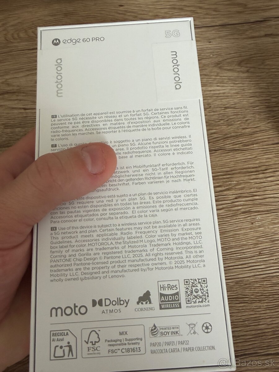 Motorola edge 60 pro 12gb - 2