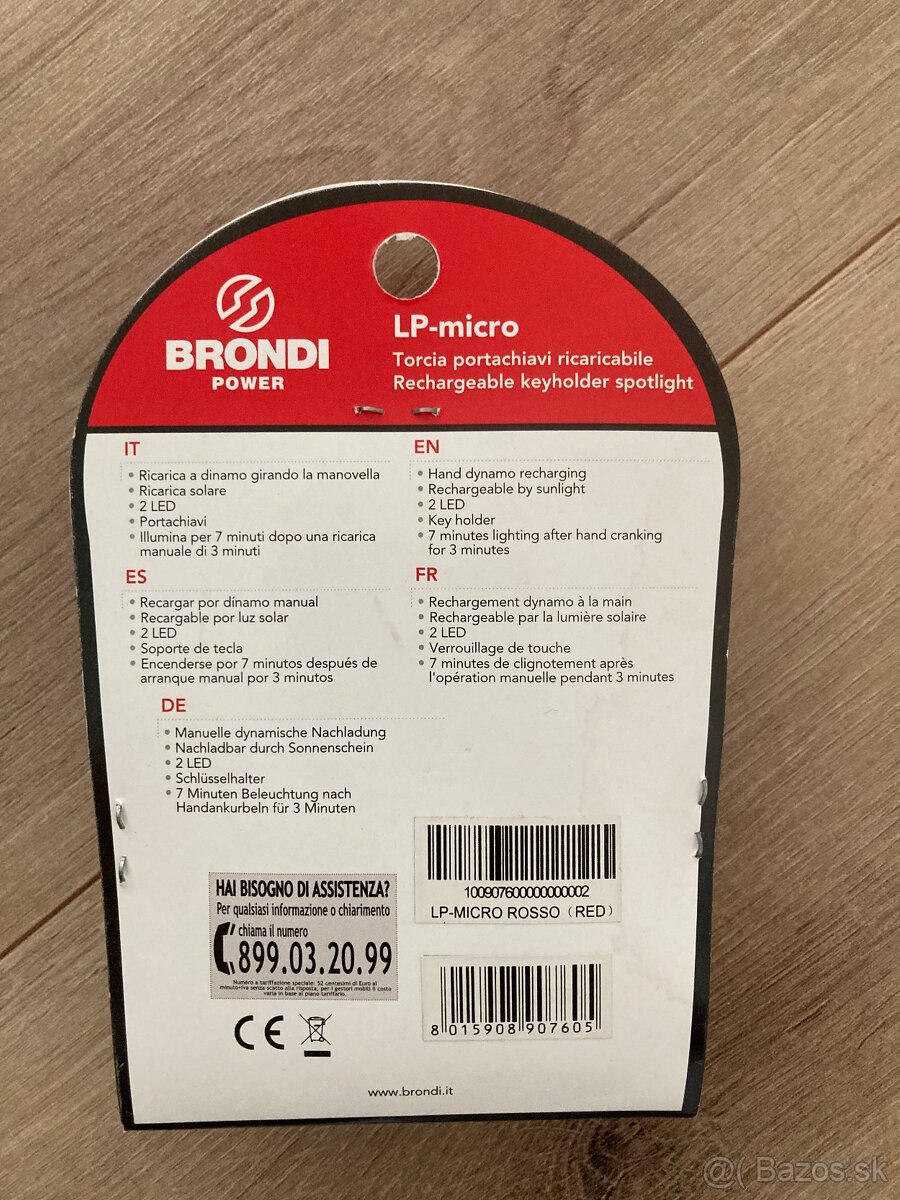 LED solárne svetlo - prívesok - 2