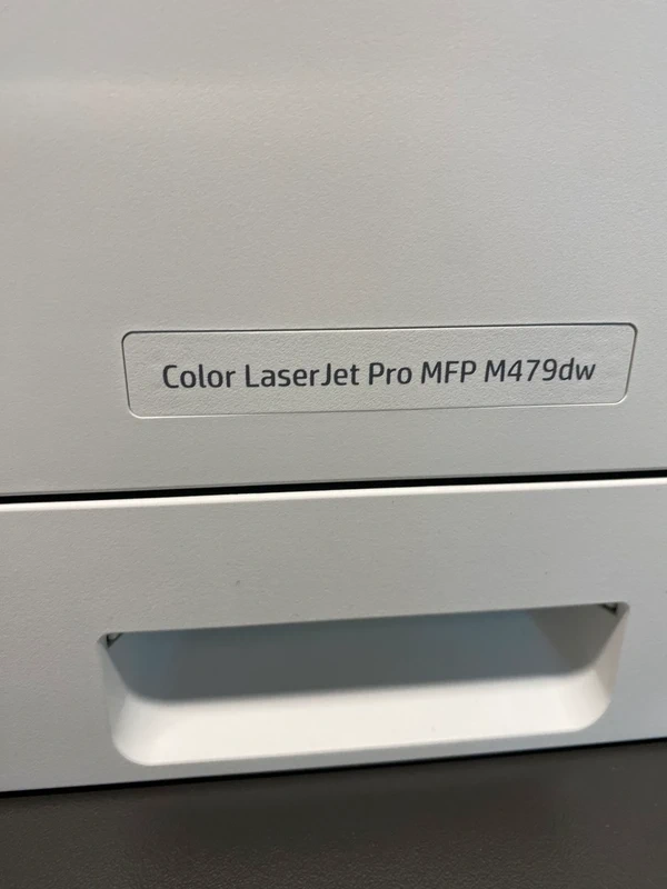Tlaciaren HP Color LaserJet Pro MFP M479fnw - 2