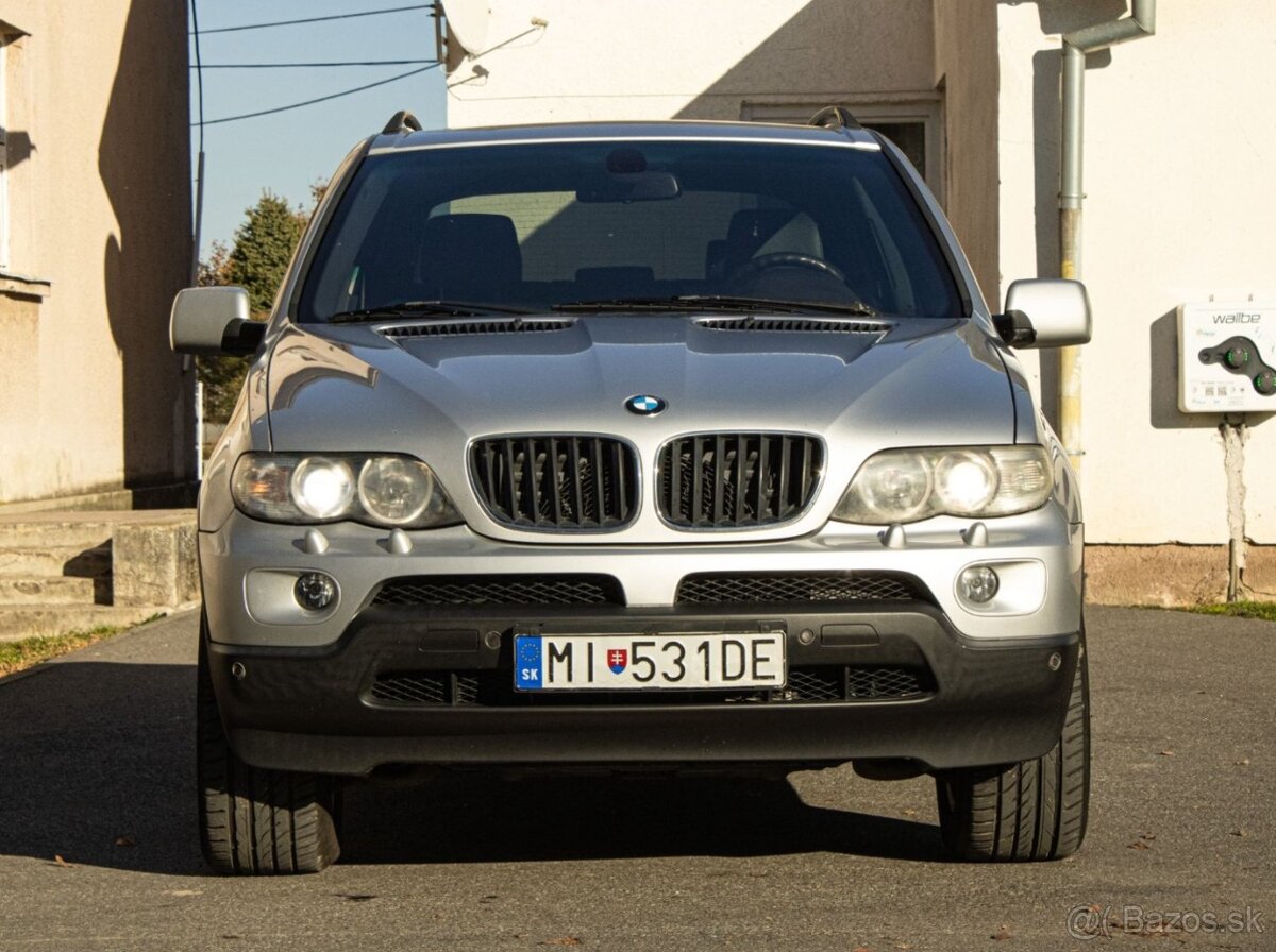 BMW X5 E53 3.0D AT/6 - 2