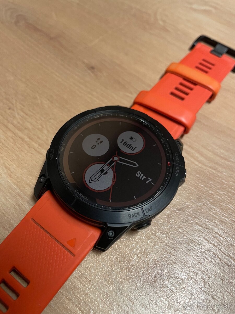 Garmin Fenix 7x Sapphire Solar - 2