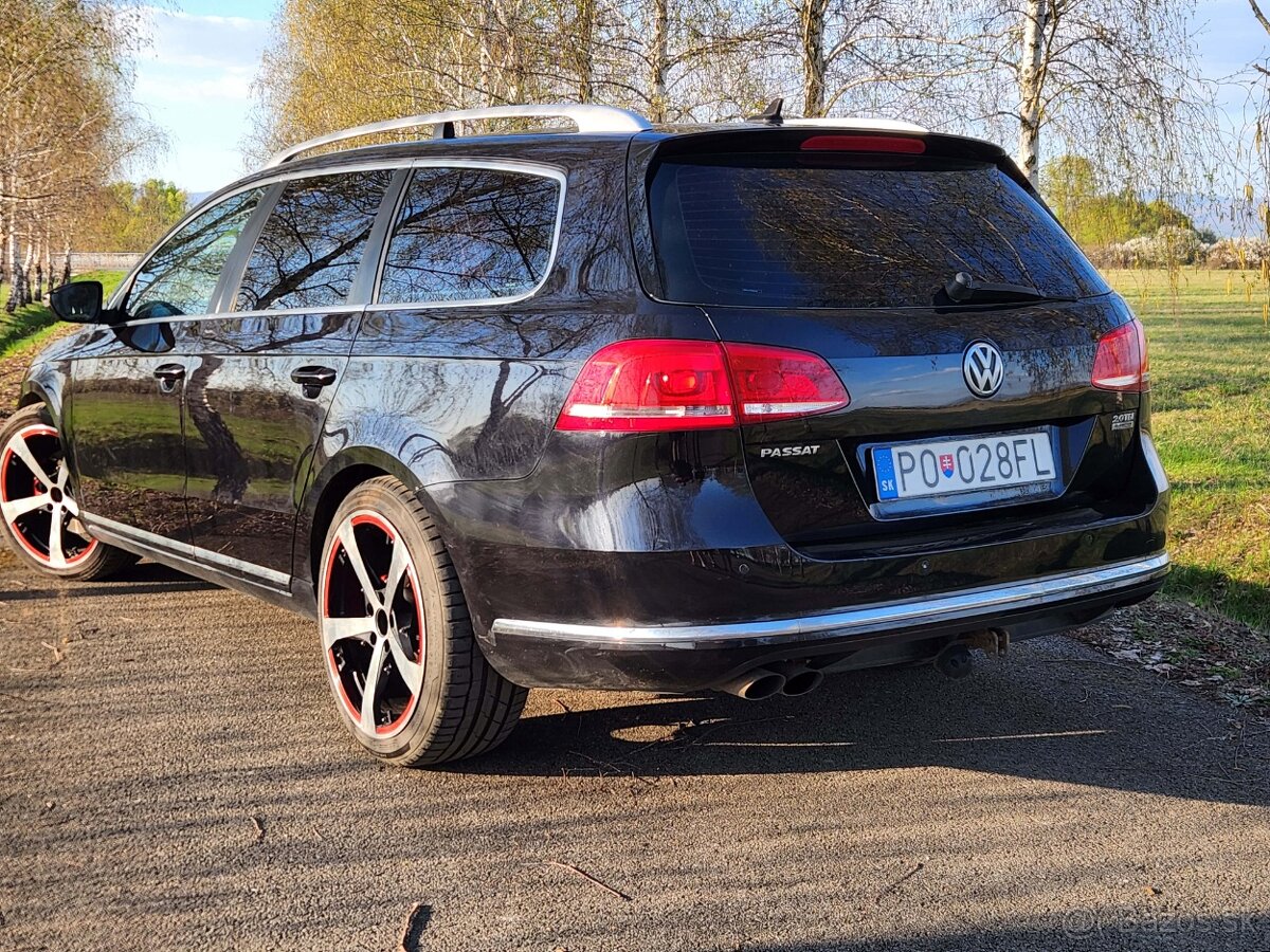 Passat B7 BlueMotion 2.0TDI - 2