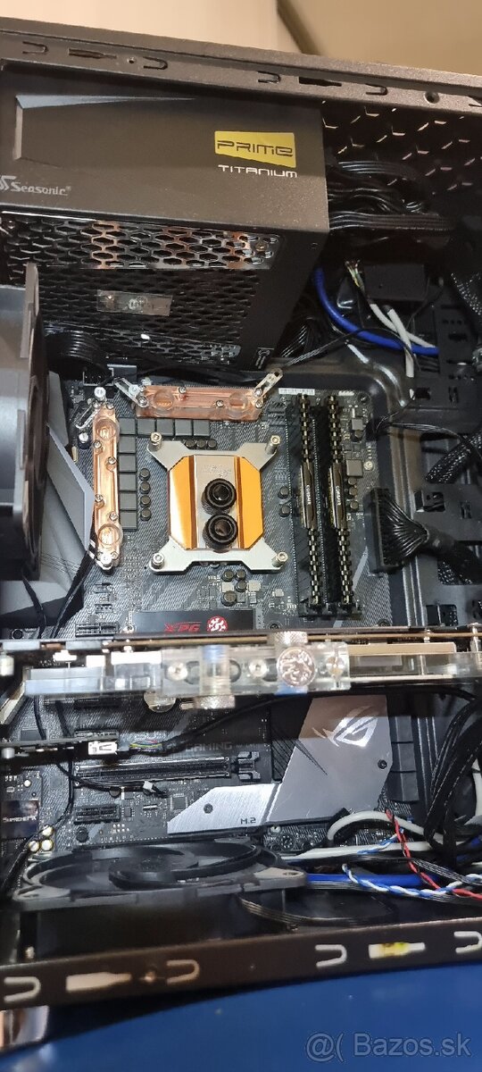 I7,1080Ti,32GB,1TB, vodné chladnie - 2