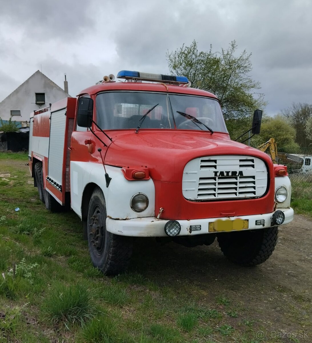 Tatra 138 PL1 cas 32 - 2