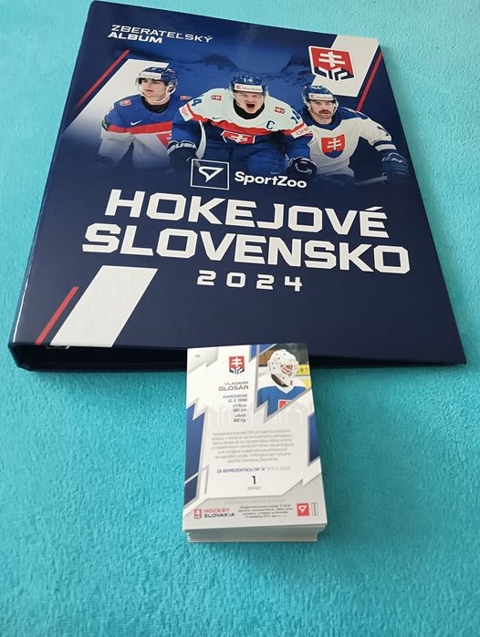KARTICKY HOKEJOVE SLOVENSKO 2024 - 2