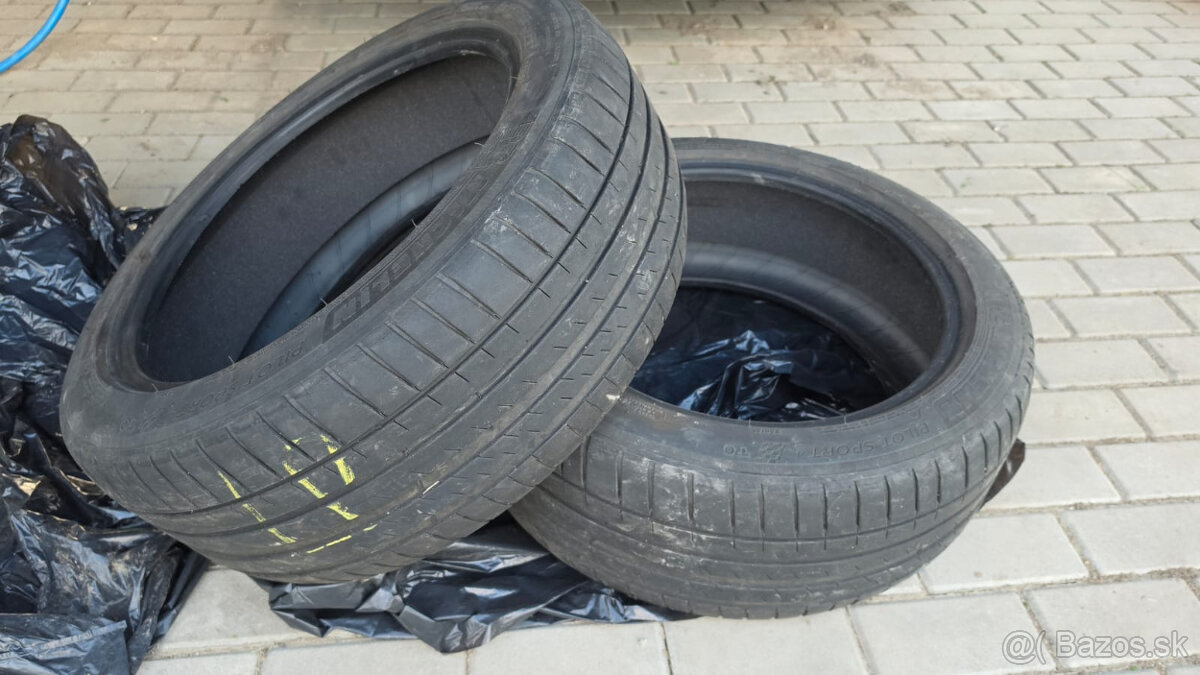 MICHELIN Pilot Sport 4, 235/45/R18 - 2