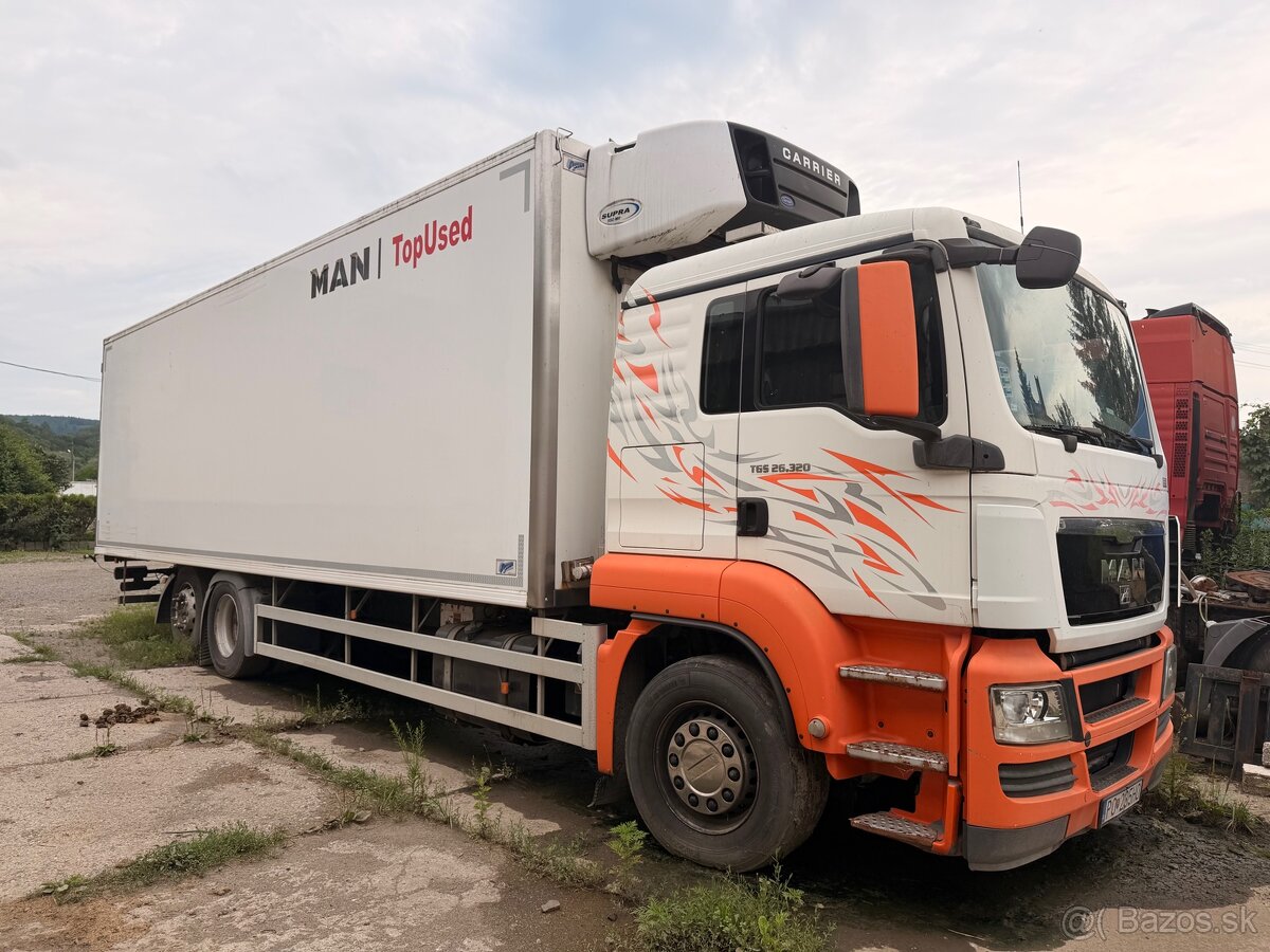 MAN TGS 26.320 - 2