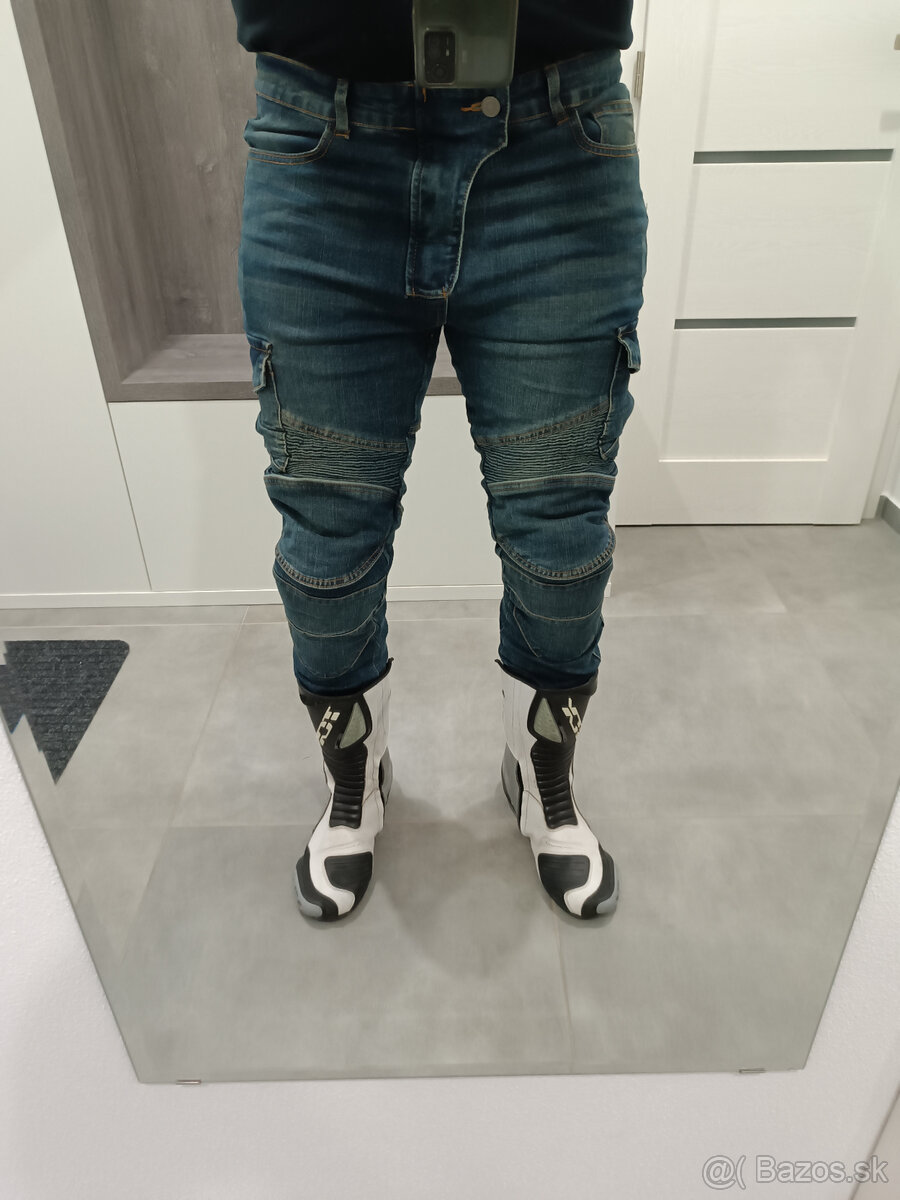 Moto jeansy - 2